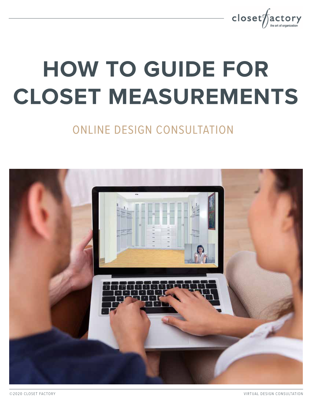 How to Guide for Closet Measurements