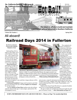 Railroad Days 2014 in Fullerton