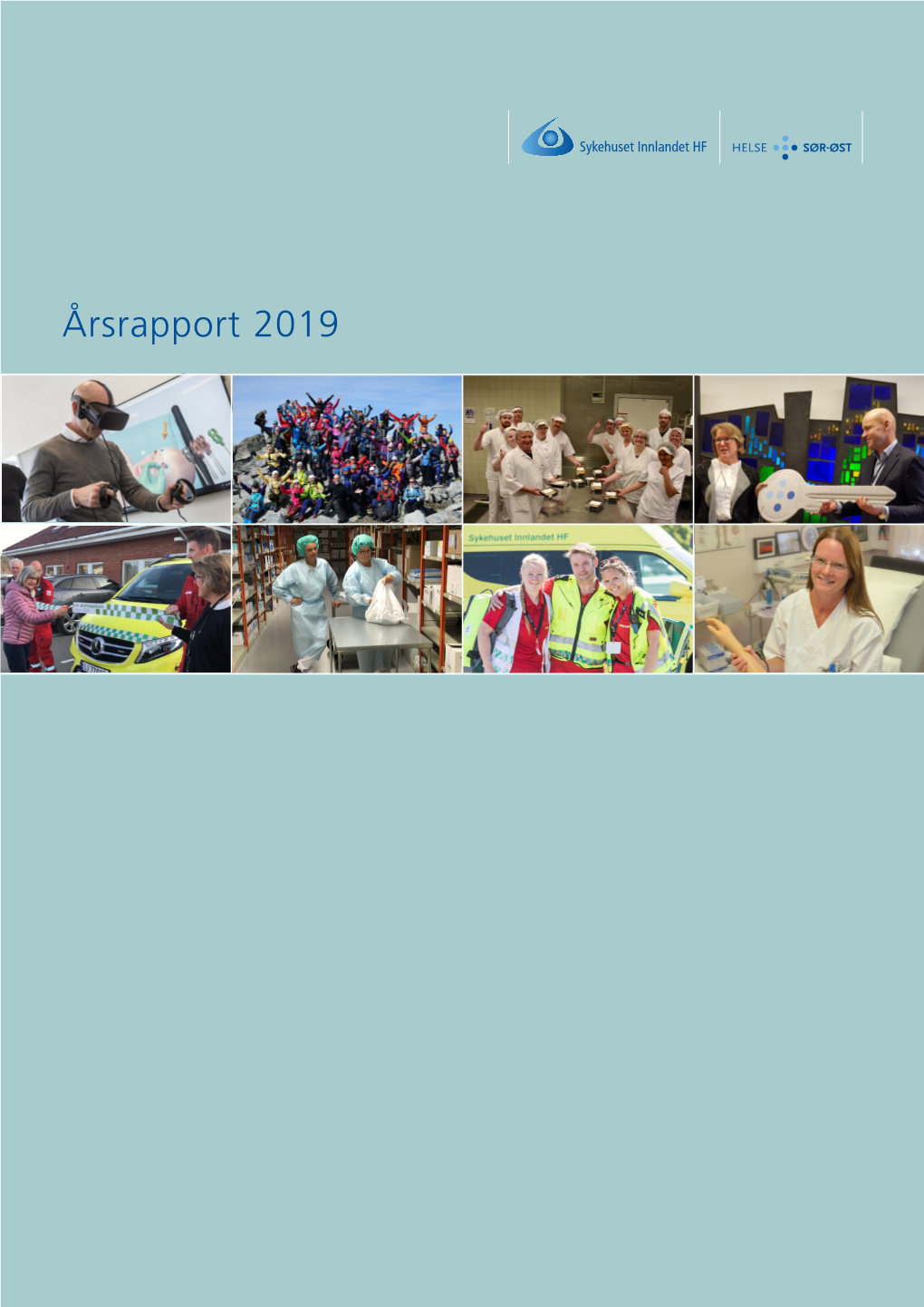 Årsrapport 2019 Visjon Virksomhetsidé Verdier