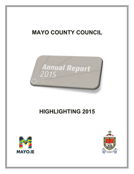 Mayo County Council Highlighting 2015
