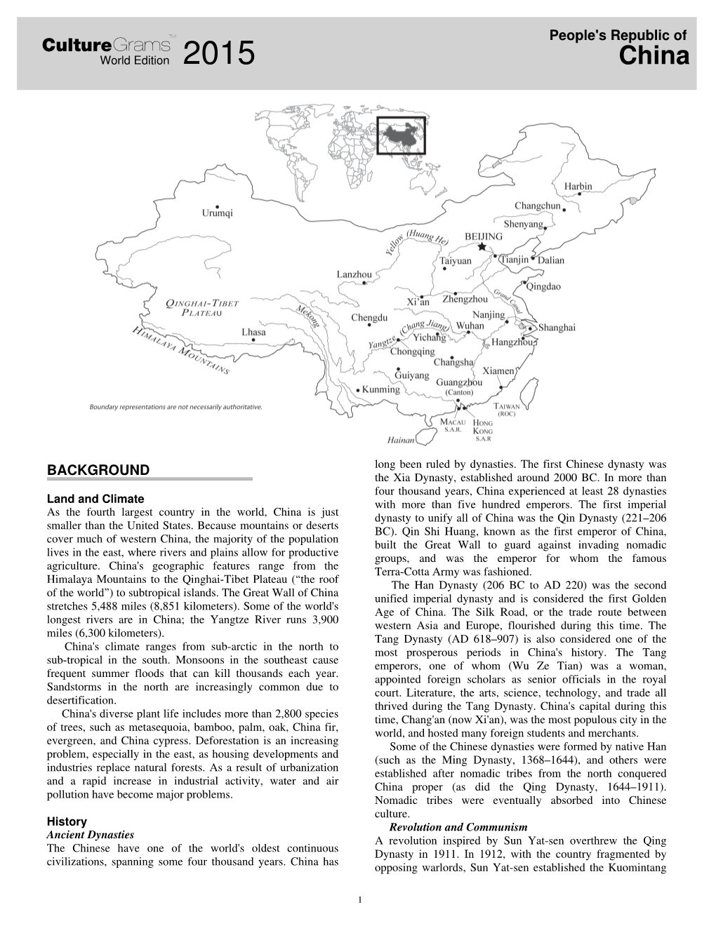 China-Report-World