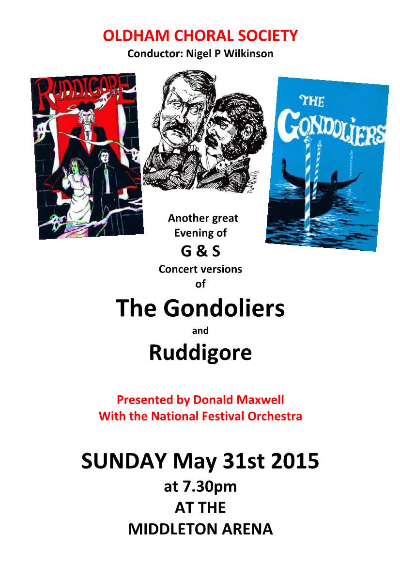 The Gondoliers and Ruddigore