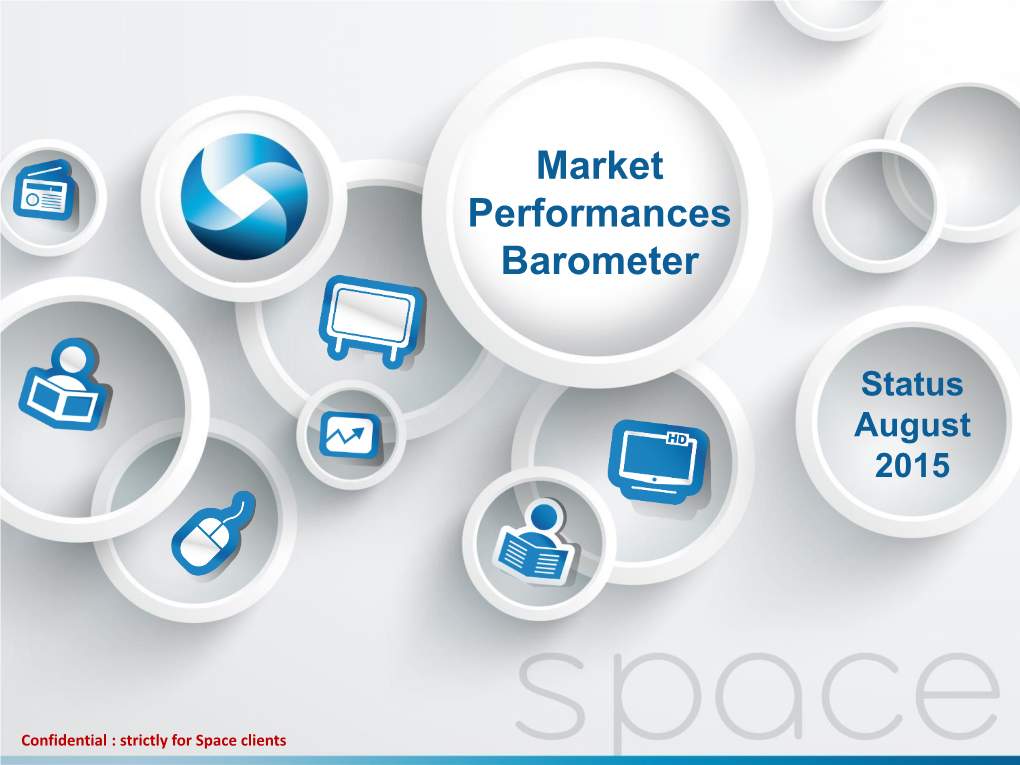 Market Performances Barometer Status August 2015
