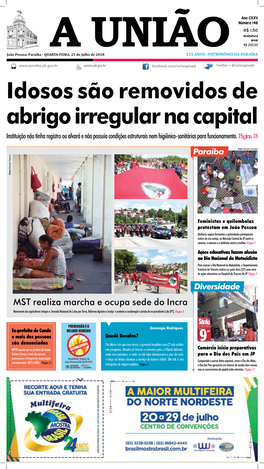 MST Realiza Marcha E Ocupa Sede Do Incra