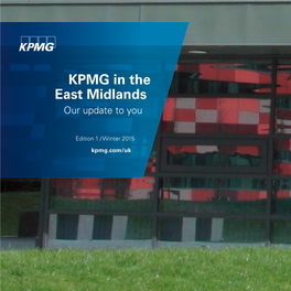 KPMG in the East Midlands Our Update to You