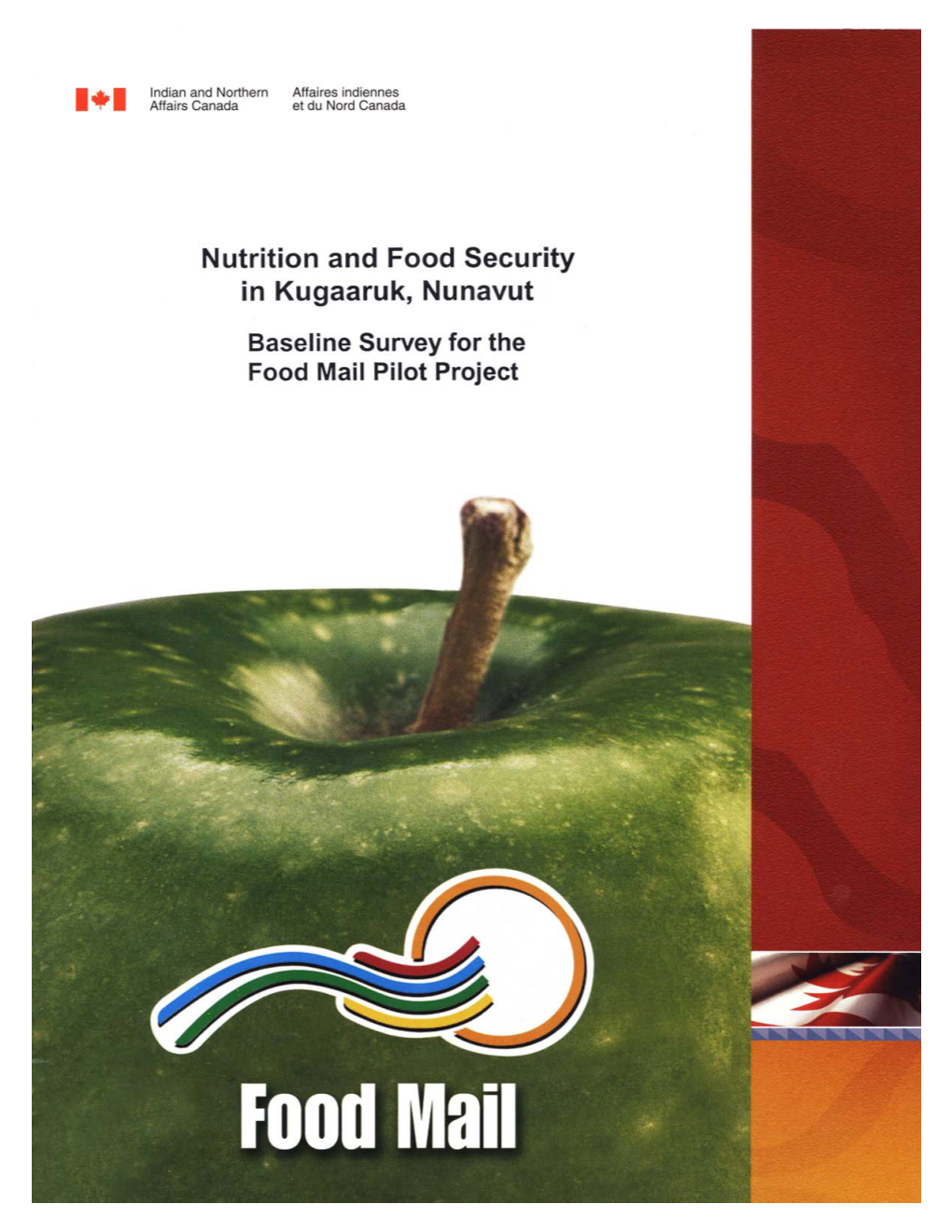 Nutrition and Food Security in Kugaaruk, Nunavut