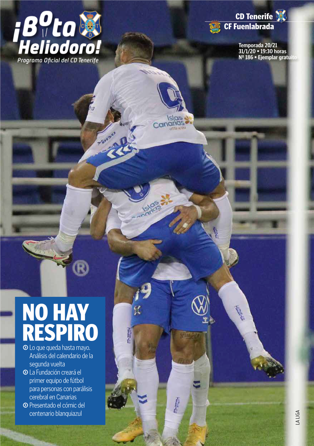 CD Tenerife CF Fuenlabrada