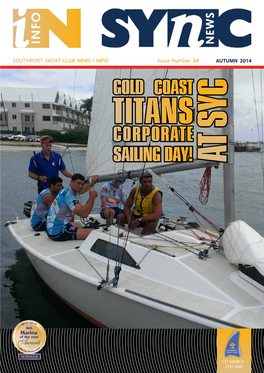 Gold Coast Corporate Sailing Day!