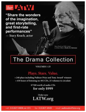 THE DRAMA COLLECTION Volumes 1-25 — 248 Quintessential Recorded Plays