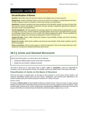 38.3 Joints and Skeletal Movement.Pdf