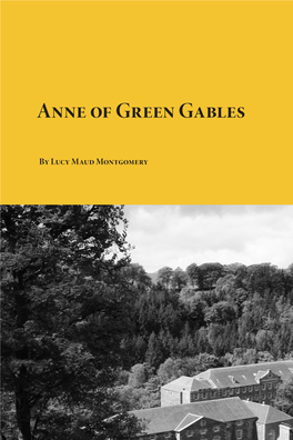 Anne of Green Gables