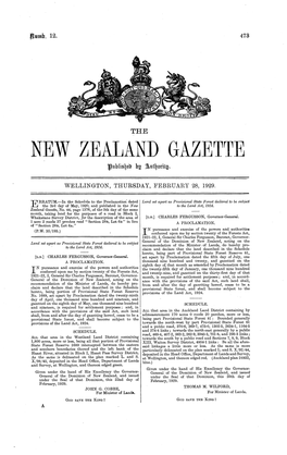 New Zealand G,Azette