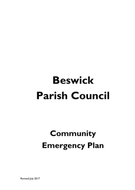Beswick Parish Council