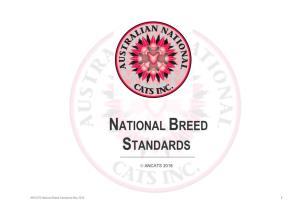 National Breed Standards