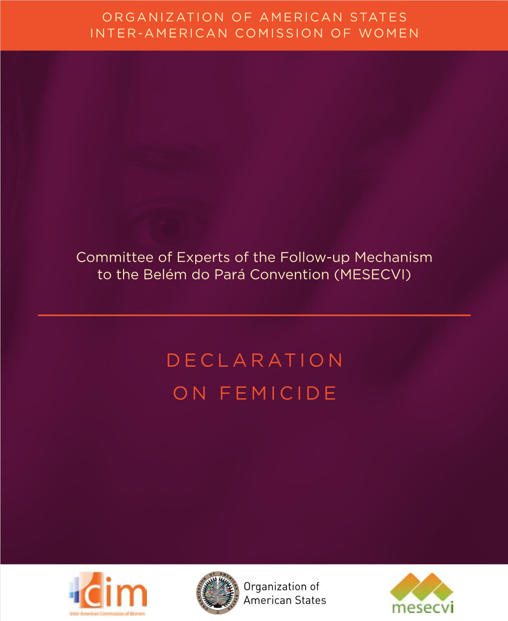 Declaration on Femicide Declaration on Femicide