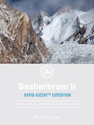 Gasherbrum II Packet (Final)