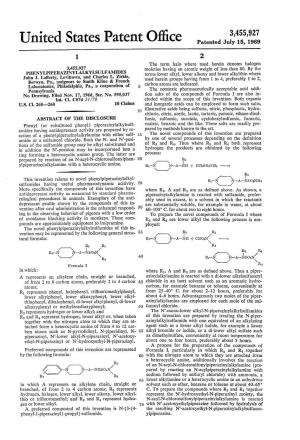 United States Patent Office Patented July 15, 1969 1