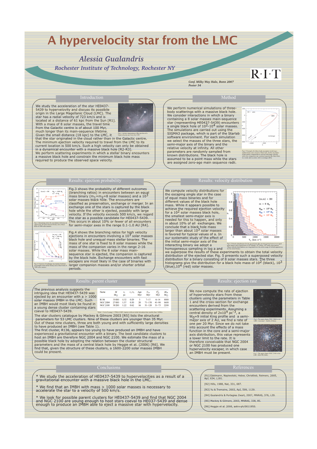 A Hypervelocity Star from the LMC