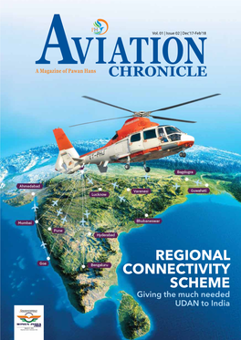 Regional Connectivity Scheme Giving the Much Needed UDAN to India Editorial