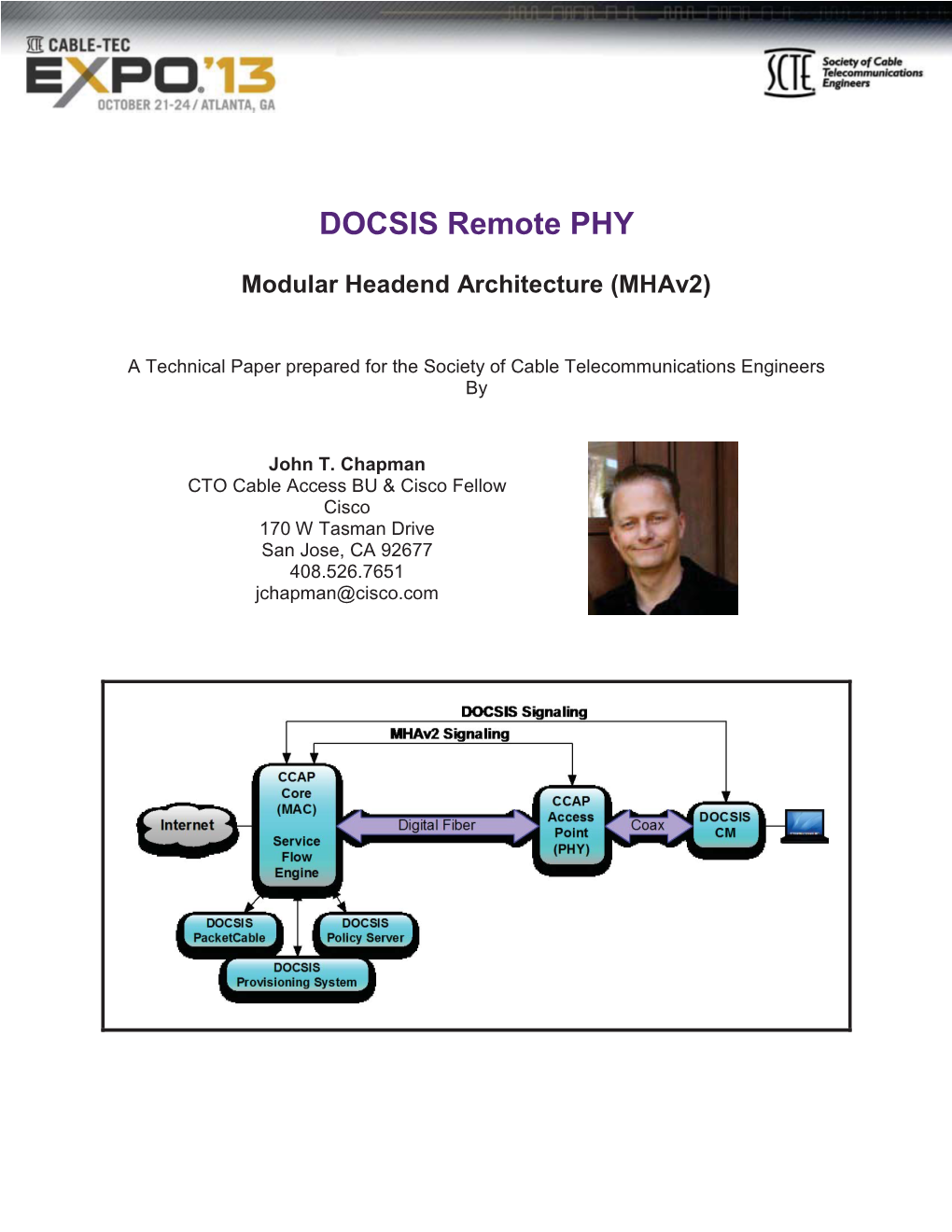 DOCSIS Remote PHY