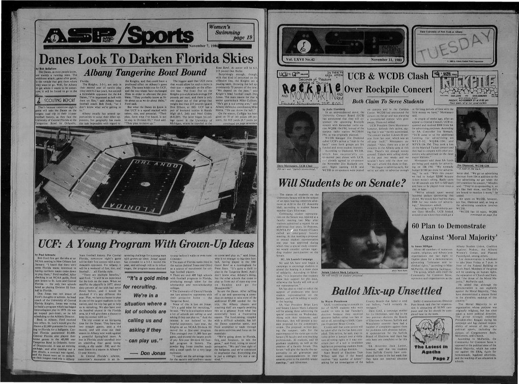 Albany Student Press 1980-11-11