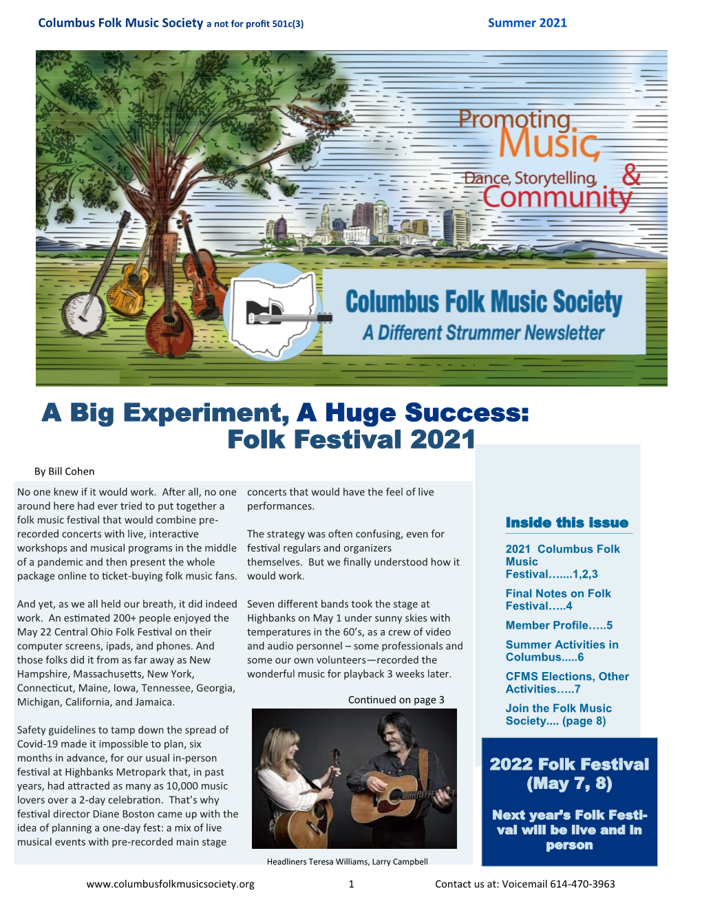 Folk Festival 2021