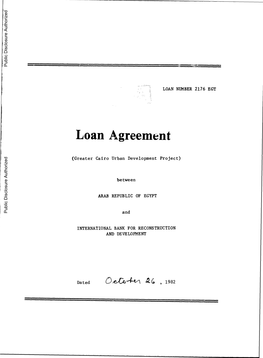 Loan Agreement