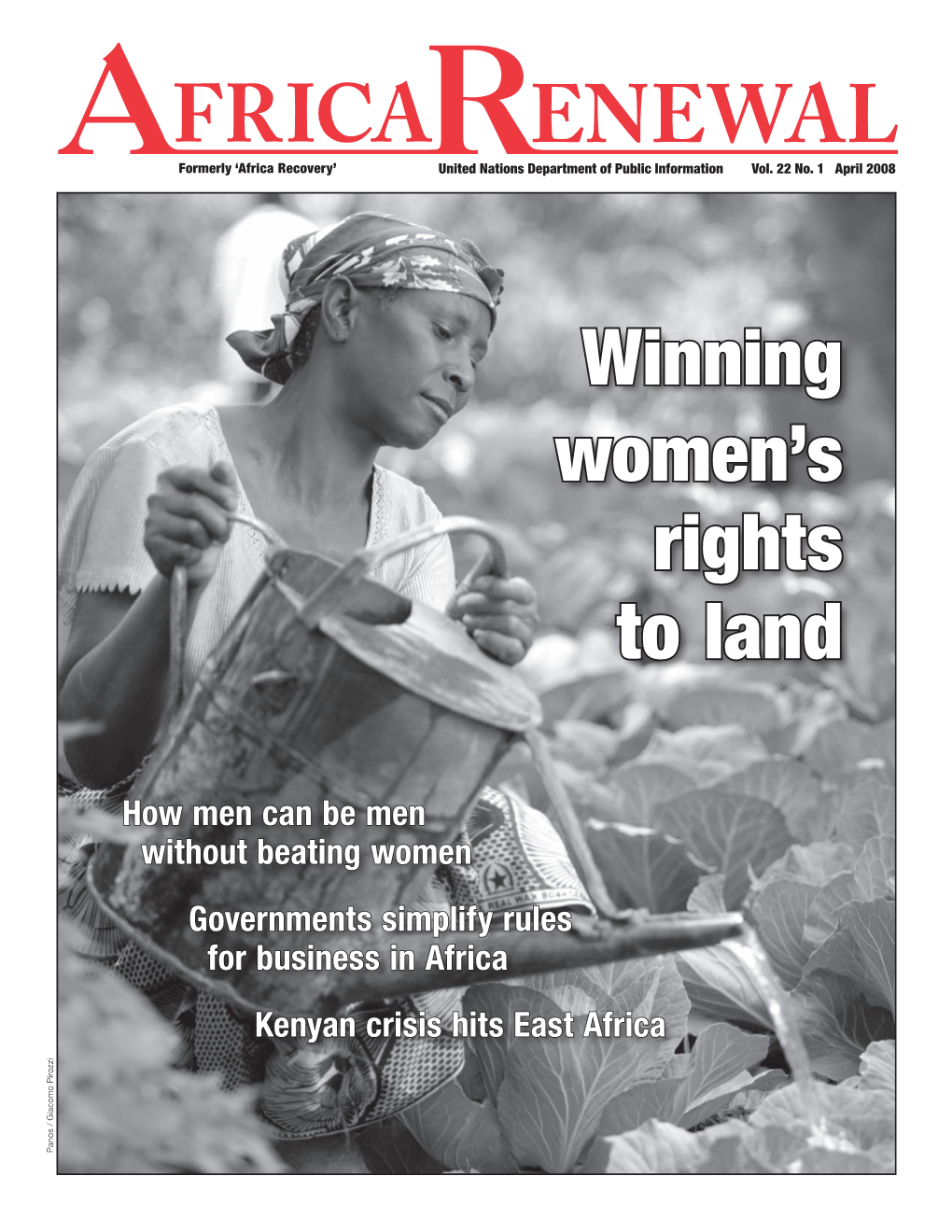 Winning Women's Rights to Land