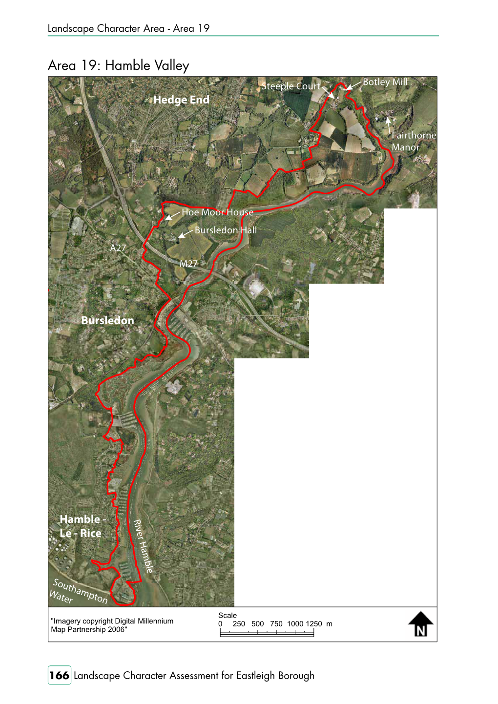 Area 19: Hamble Valley Steeple Court Botley Mill Hedge End