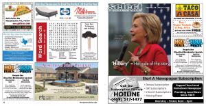 Word Search 'Hillary' – Her Side of the Story