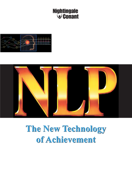A GUIDE to NLP NLP: the New Technology of Achievement