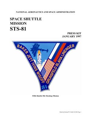Sts-81 Press Kit January 1997