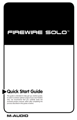 Firewire Solo™