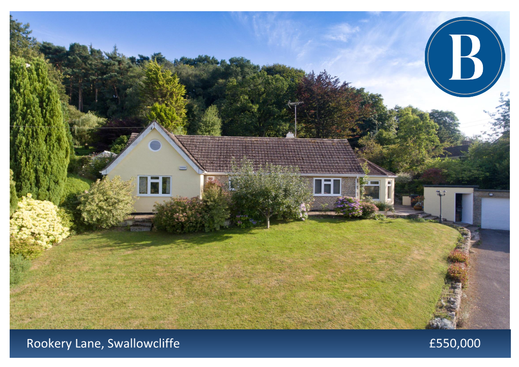 £550,000 Rookery Lane, Swallowcliffe