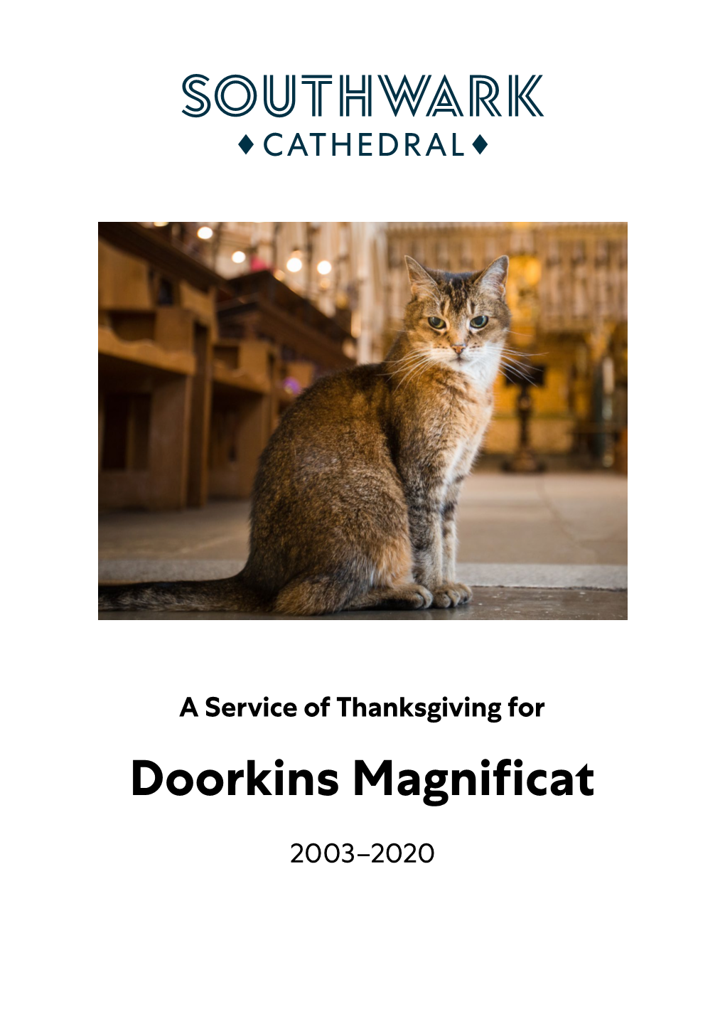 Doorkins Magnificat