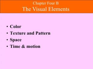 The Visual Elements