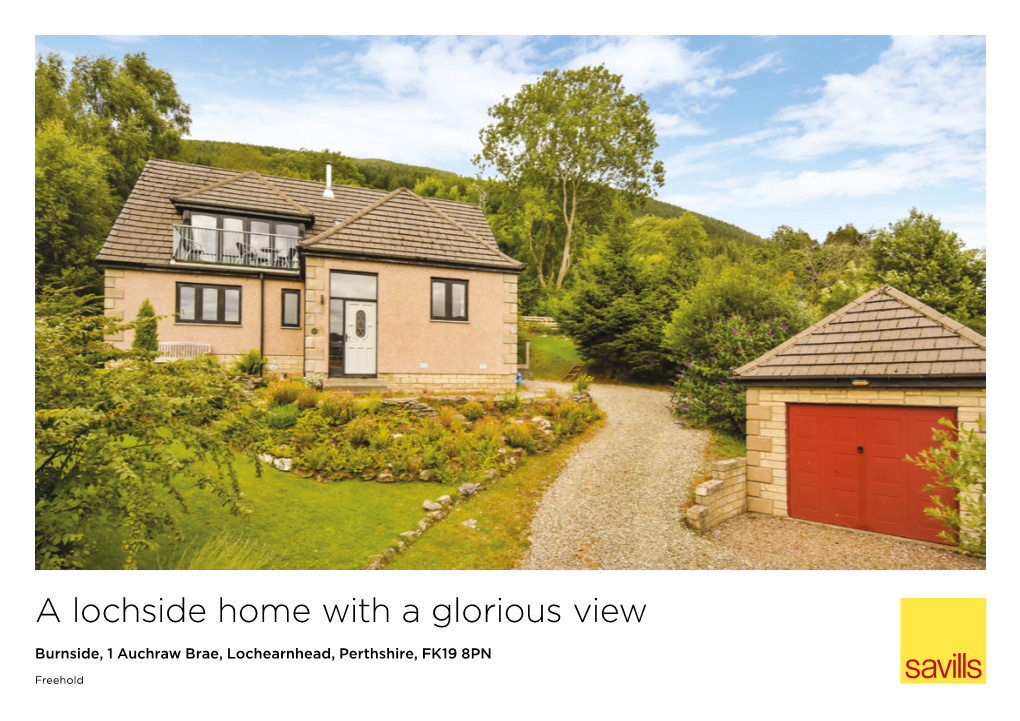 A Lochside Home with a Glorious View