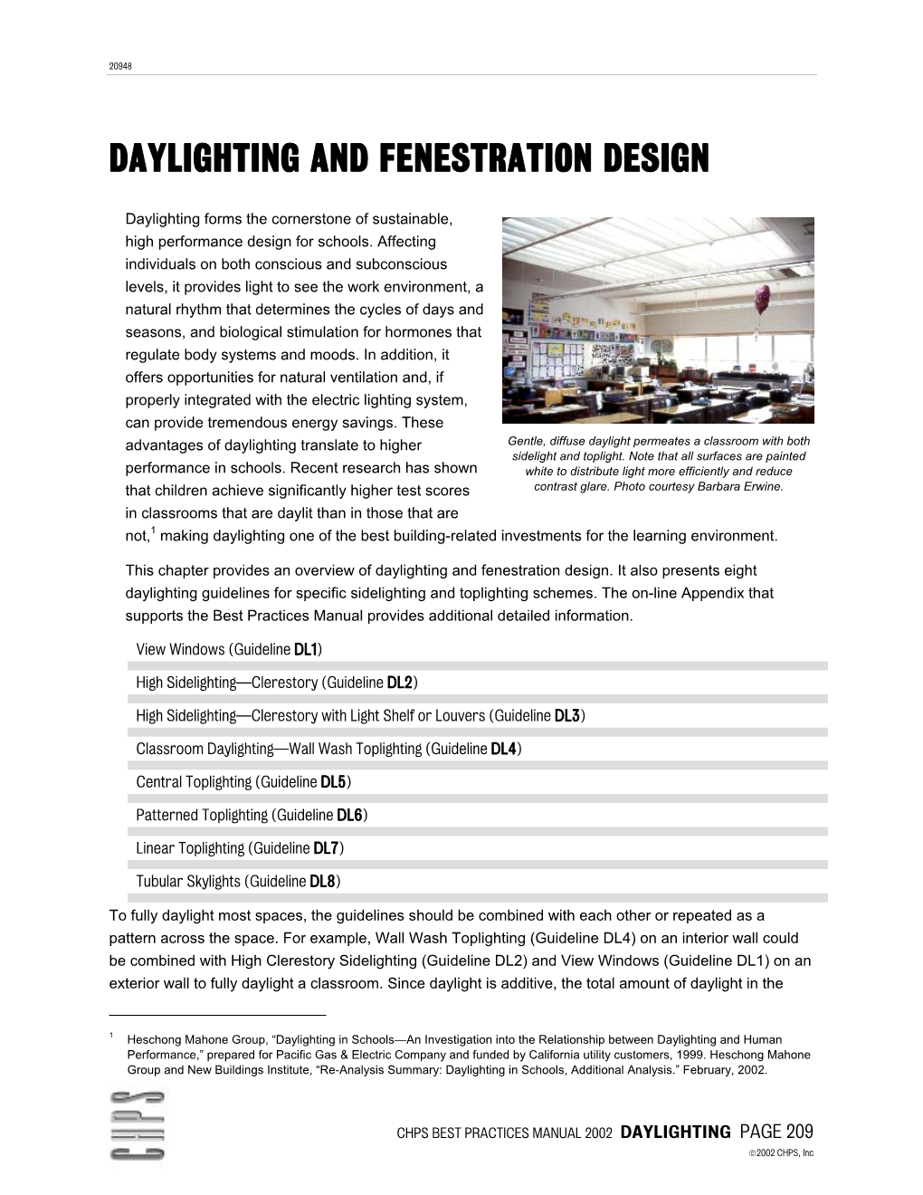 Daylighting and Fenestration Design