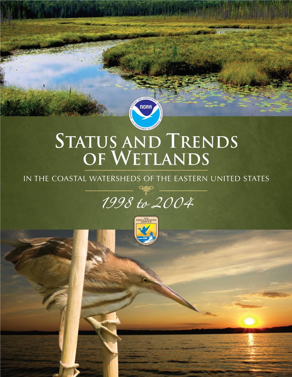 Status and Trends of Wetlands in the Coastal Watersheds of the Eastern United States