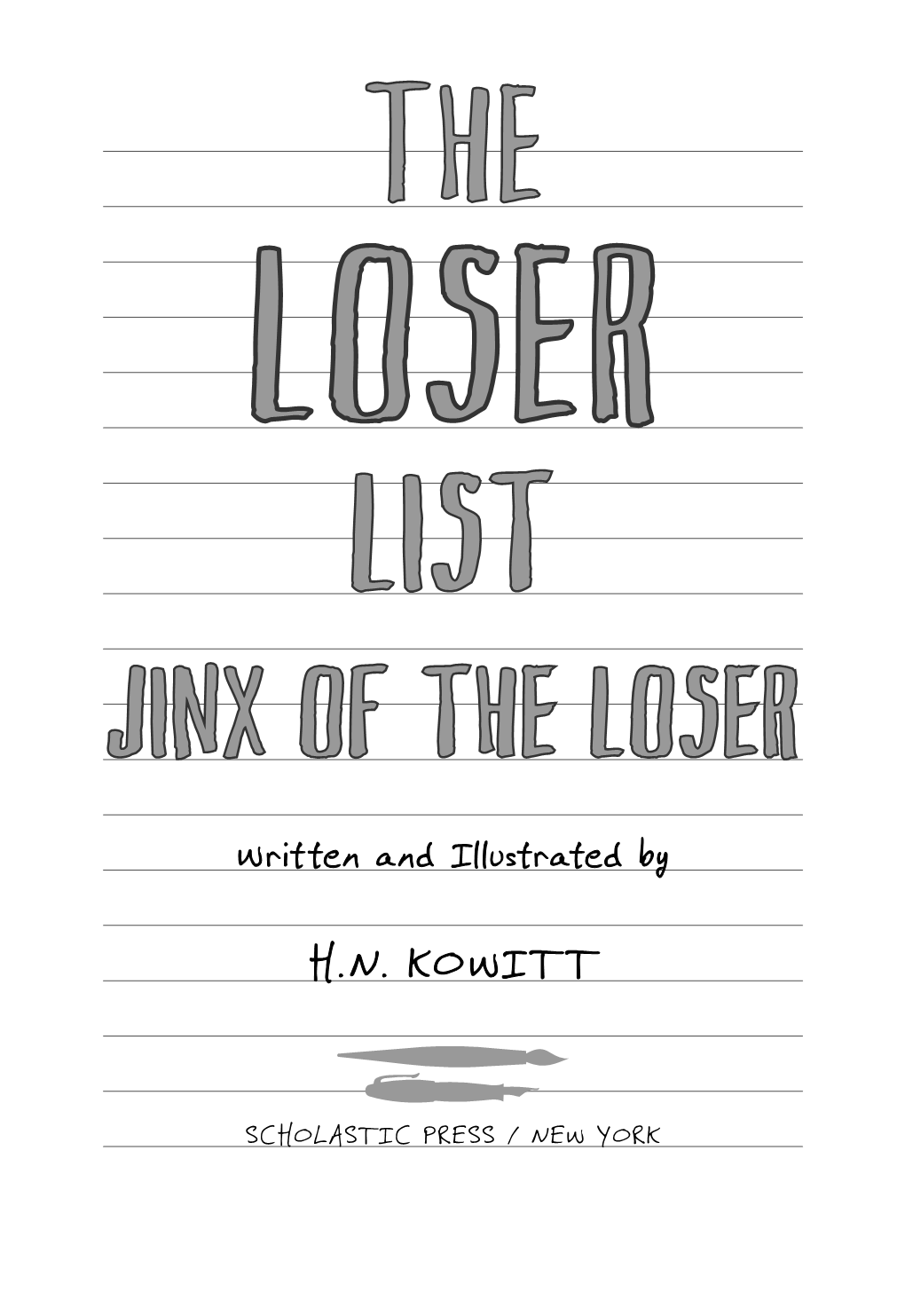Jinx of the Loser