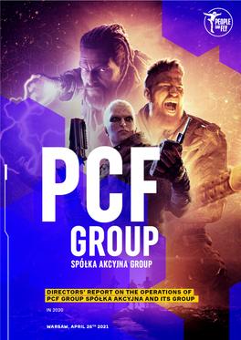 PCF GROUP SPÓŁKA AKCYJNA Full-Year Separate Financial