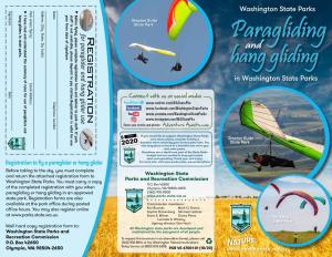 Download the Printable State Parks Hang Gliding and Paragliding