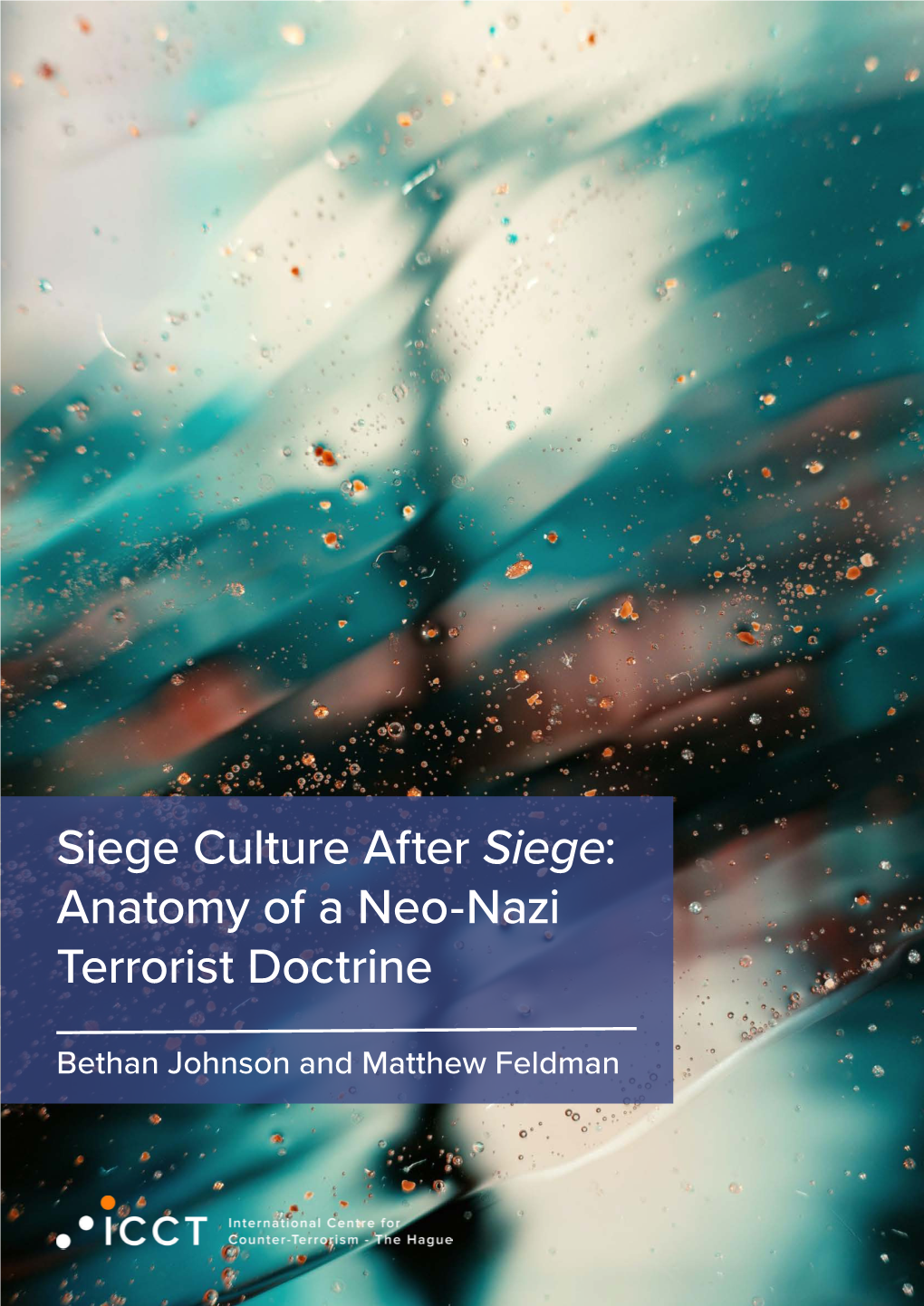 Siege Culture After Siege: Anatomy of a Neo-Nazi Terrorist Doctrine