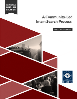 A Community-Led Imam Search Process