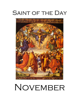 November Saints