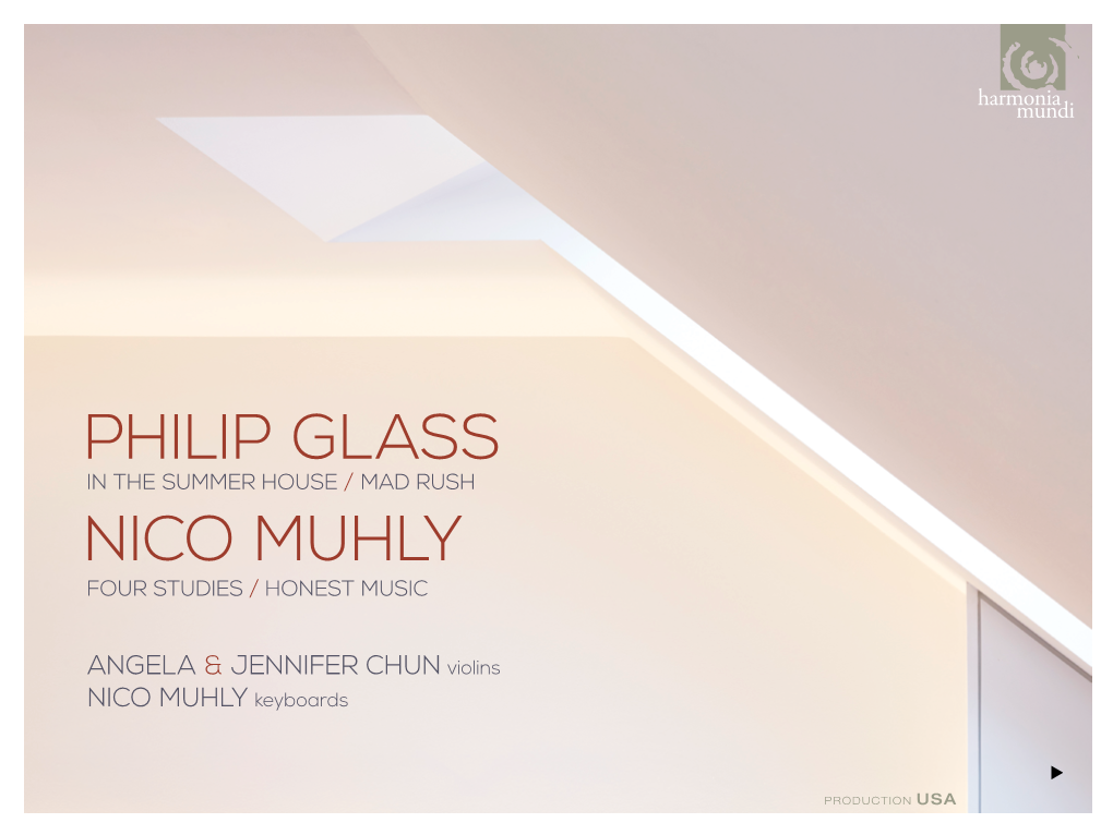 PHILIP GLASS Nico Muhly