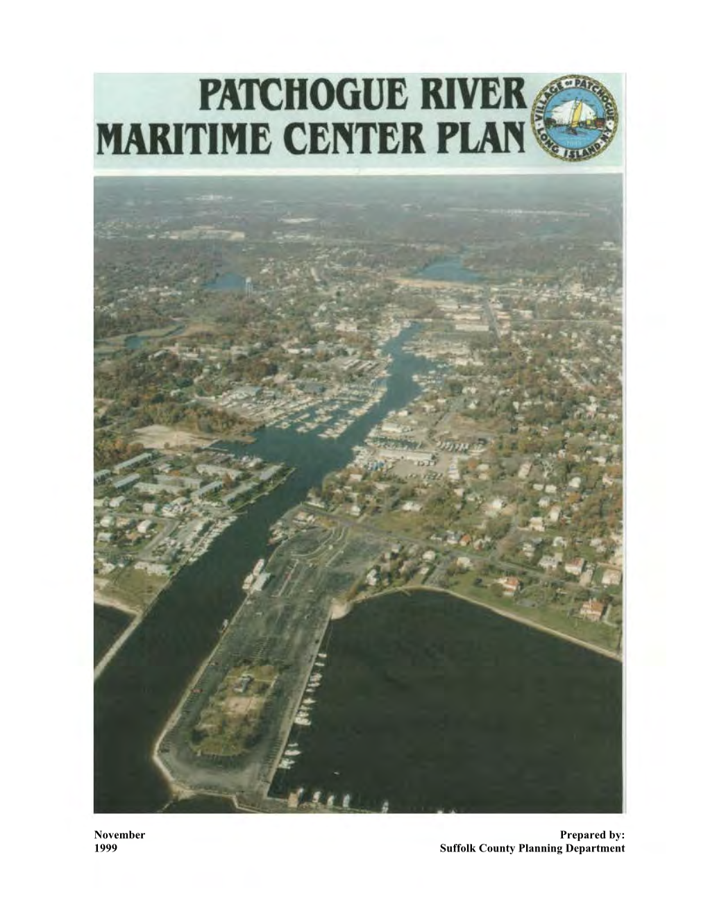 Patchogue River Maritime Center Plan