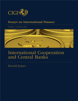 International Cooperation and Central Banks