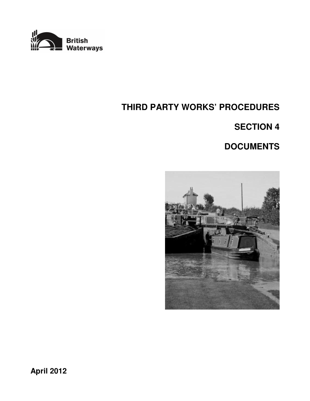 Third Party Works' Procedures Section 4