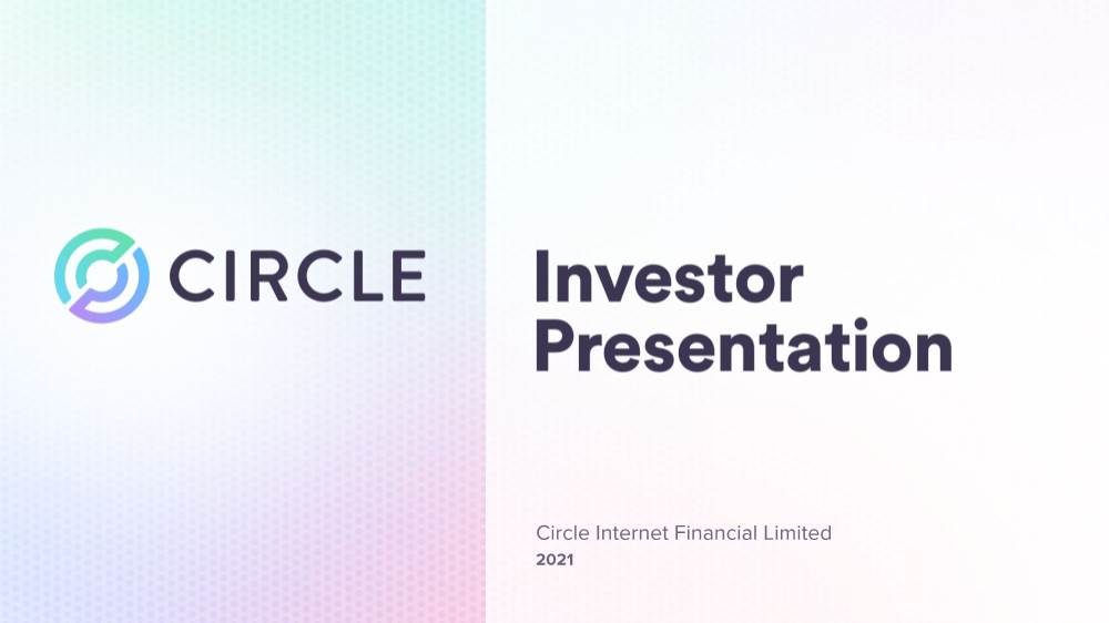 Investor Presentation, June 2021 | 1 Disclaimer